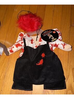Vibrant Life Size Large Butcher Walkie Dog Costume Halloween NEW With Tags NWT